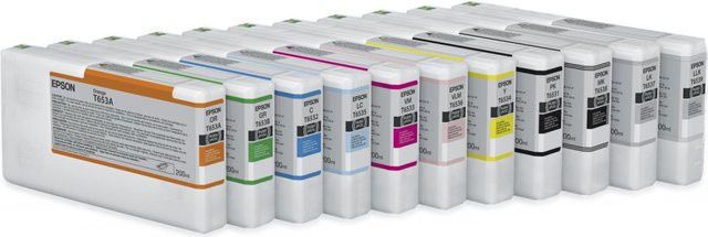 Epson UltraChrome HDR Tintenpatrone Gelb für SureColor SC-P5000, SC-P5000 STD Spectro, SC-P5000 Violet und SC-P5000 Violet Spectro (C13T913400) - Bild 1