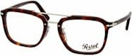 Persol PO 0204V Korrektionsbrille, Vollrand, quadratisch, braun, Unisex - Bild 1