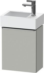 Duravit Waschtischunterschrank D-Neo in Grau Matt mit 1 Tür, Wandmontage, B/T/H: 36,4 x 22,2 x 44 cm - Bild 1