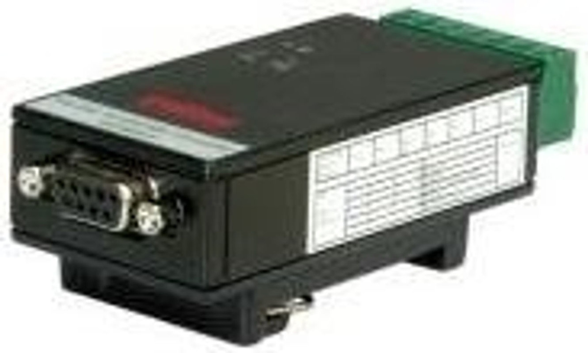 Roline RS232 nach RS422/485 Konverter für DIN Hutschiene in Schwarz (12.02.1005) - Bild 2