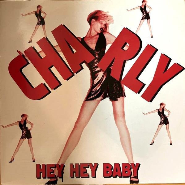 Charly - Hey Hey Baby 12-Zoll Vinyl LP von Time Records, Dance & Electronica, 1995, Weiß - Bild 1