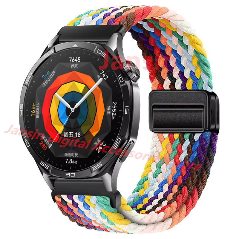 Uhrenarmband, Gewebtes Nylon, 22 mm, Unisex - Bild 1