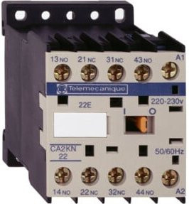Schneider Electric Hilfsschütz 3S 1Ö 230V 50/60Hz CA2KN31-P7 in Grau - Bild 1
