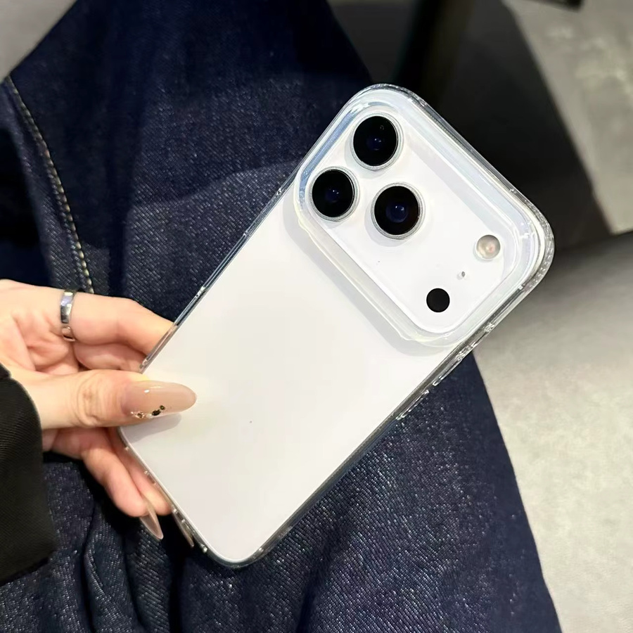 Transparente Handyhülle für Apple iPhone Modelle in verschiedenen Ausführungen - Bild 3