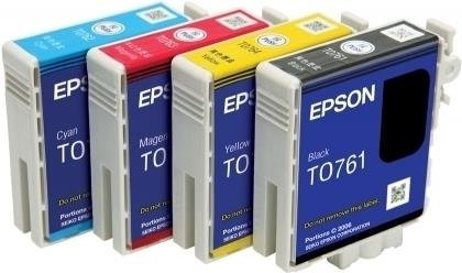 Epson UltraChrome HDR Druckerpatrone Schwarz C13T636700 - Bild 1