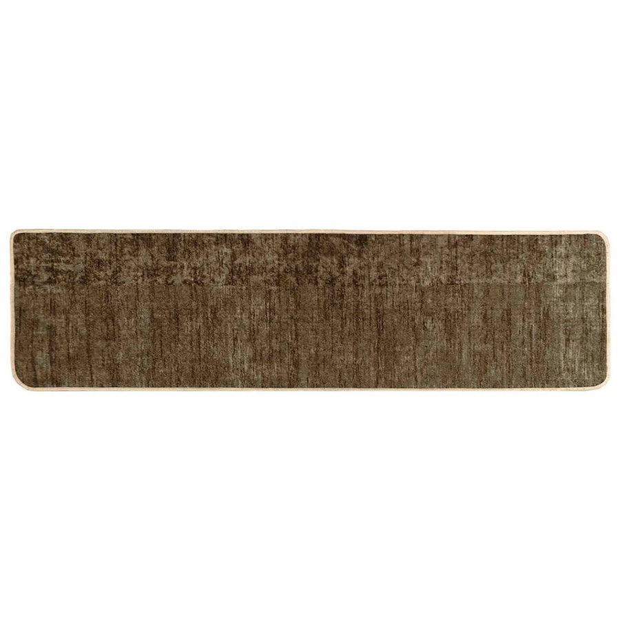 vidaXL Teppichläufer MARSA in Waldgrün, modern und rutschfest, B/T: 80 x 350 cm, aus Polyester - Bild 2