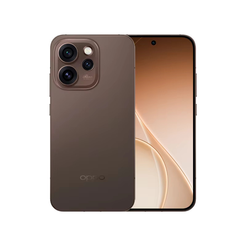 OPPO Reno15 Pro 5G Smartphone EU-Version Schwarz mit 512 GB Speicher, 12 GB RAM, MTK Dimensity 8450, 6200 mAh, 80 W, 6,32 Zoll, 50-MP-Kamera und NFC - Bild 3