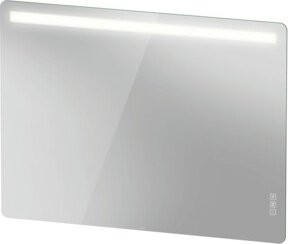 Duravit Lichtspiegel Luv LED Badspiegel mit Dimmfunktion, B/H/T: 160 x 120 x 3,8 cm, 81 W, IP44 - Bild 1
