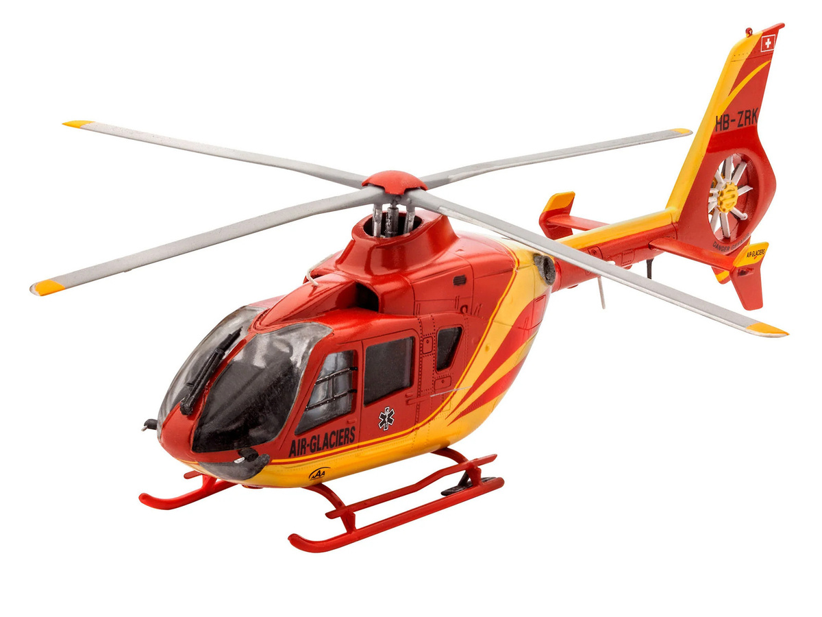 Revell EC135 AIR-GLACIERS, Modellset, 1:72, Fahrzeuge - Bild 4