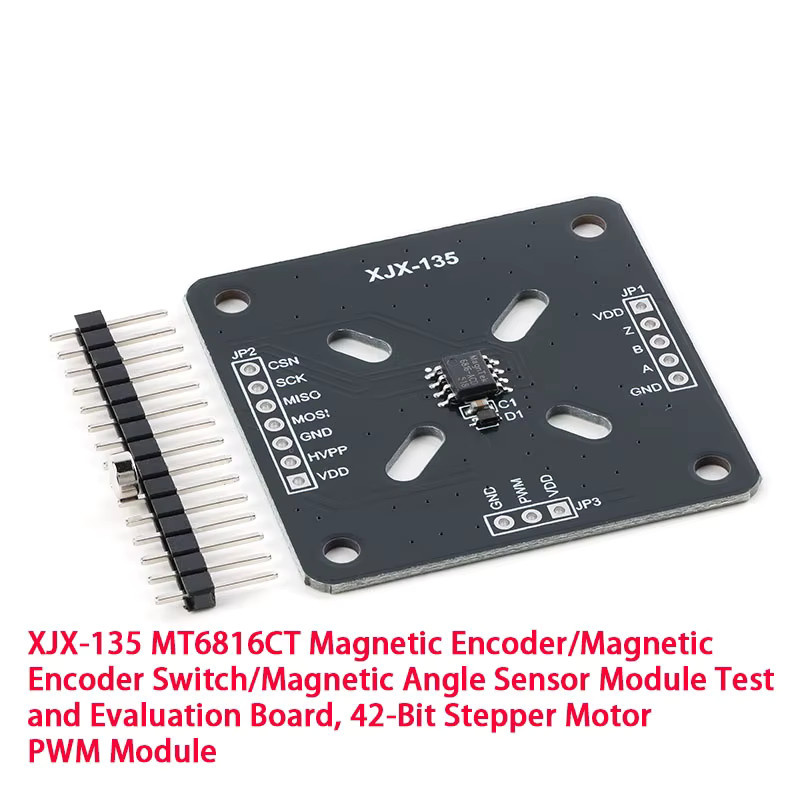 MT6816 High-Speed Precision Magnetic Encoder Induktion Winkel Position Messung Sensor Modul MT6701CT Test Evaluation Board in Schwarz - Bild 1