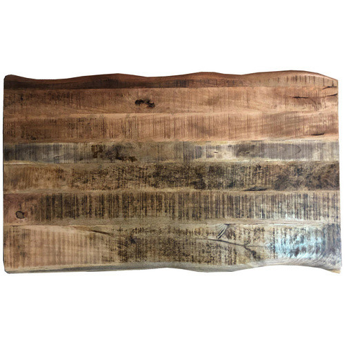 SIT Esstisch TABLES & CO aus Mango-Holz in Braun und Schwarz, Höhe: 77 cm, Tiefe: 90 cm - Bild 4