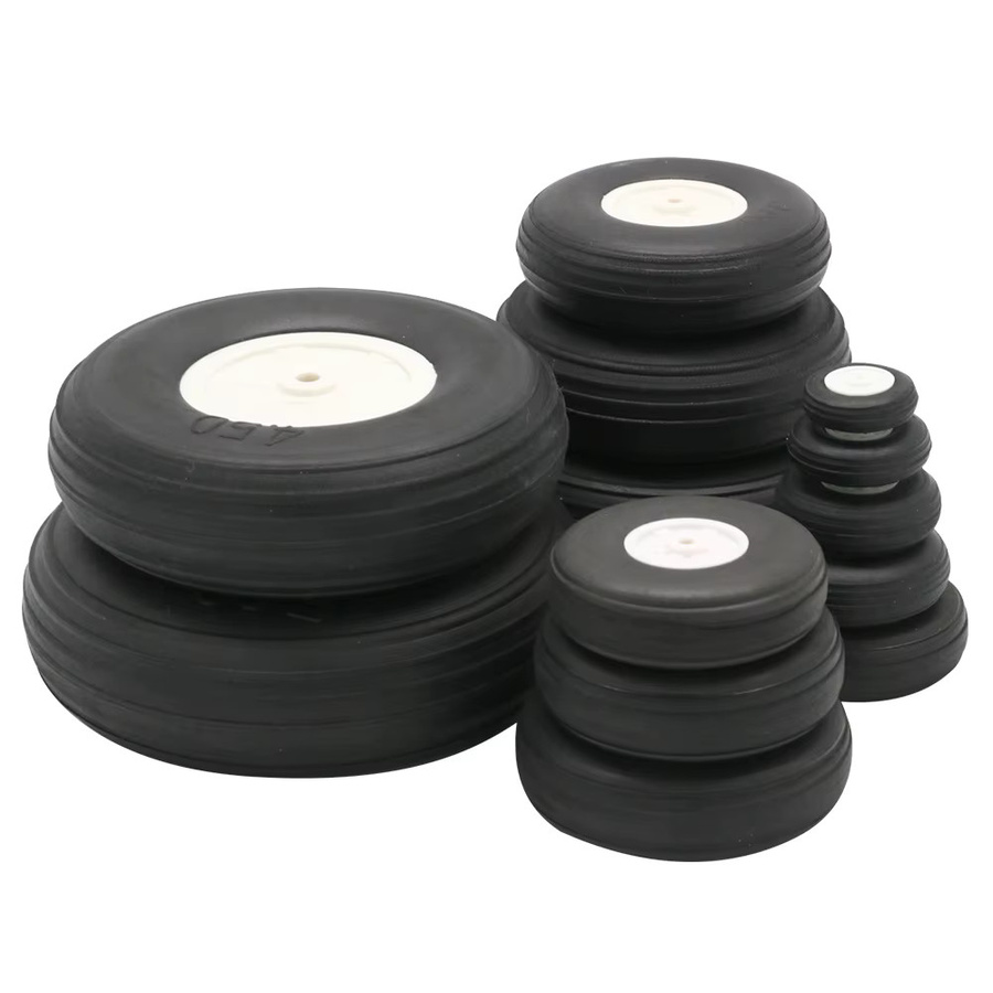 flyhike Hohe Elastische Gummi Rad, 2-teiliges Set, Schwarz - Bild 3