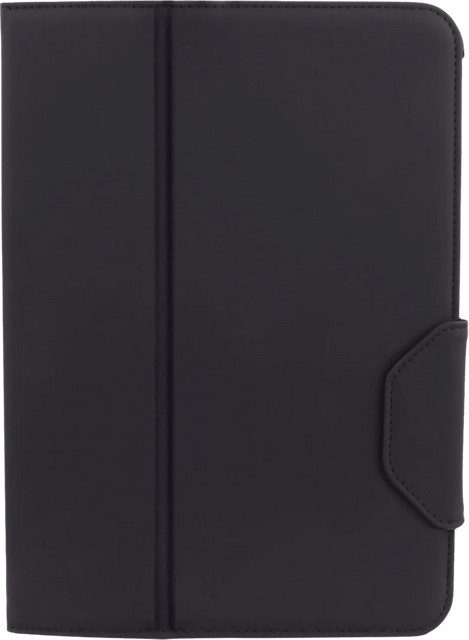 BlueBuilt Book Case für Apple iPad Air 13 Zoll (2024/2025/2026) und iPad Pro 12,9 Zoll (2022), Schwarz - Bild 1