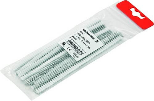 Weidmüller Aderendhülse 1mm² teilisoliert Rot 500 Stück - Bild 1