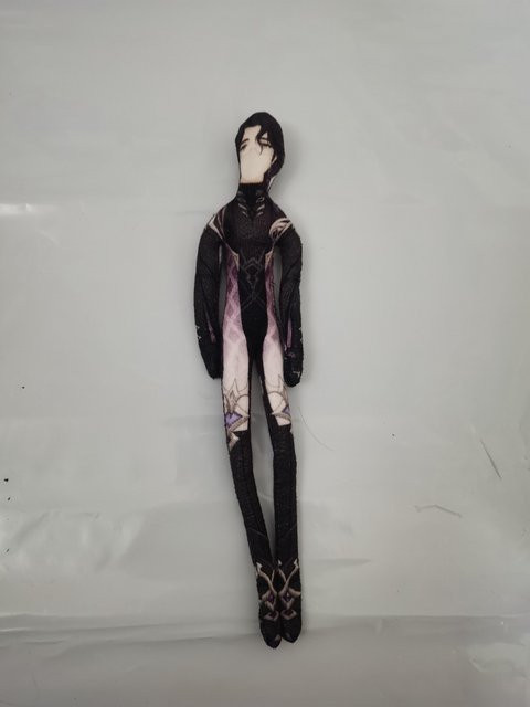 Genshin Impact Lohen / Zandik Der Doktor Il Dottore / Pantalone, Plüschtier Puppe, 26cm - Bild 1