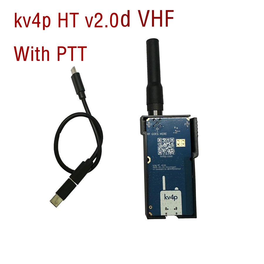 Hisonauto kv4p HT Amateurfunk-Transceiver für Android-Smartphones Version 1.7 und 2.0 VHF oder UHF - Bild 2