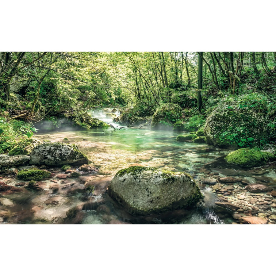 Komar Fototapete Vlies Tranquil Pool B: 400 cm, H: 250 cm - Bild 2