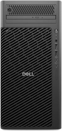 Dell Workstation Pro Max Tower T2 FCT2250 Full Tower, Intel Core Ultra 7 285K, 64GB RAM, 1TB SSD, Intel Grafik, Schwarz - Bild 1