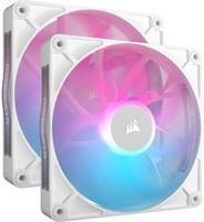 Corsair iCUE LINK RX140 RGB Dual Gehäuselüfter Weiß B/H/T: 140 x 140 x 25 mm - Bild 1