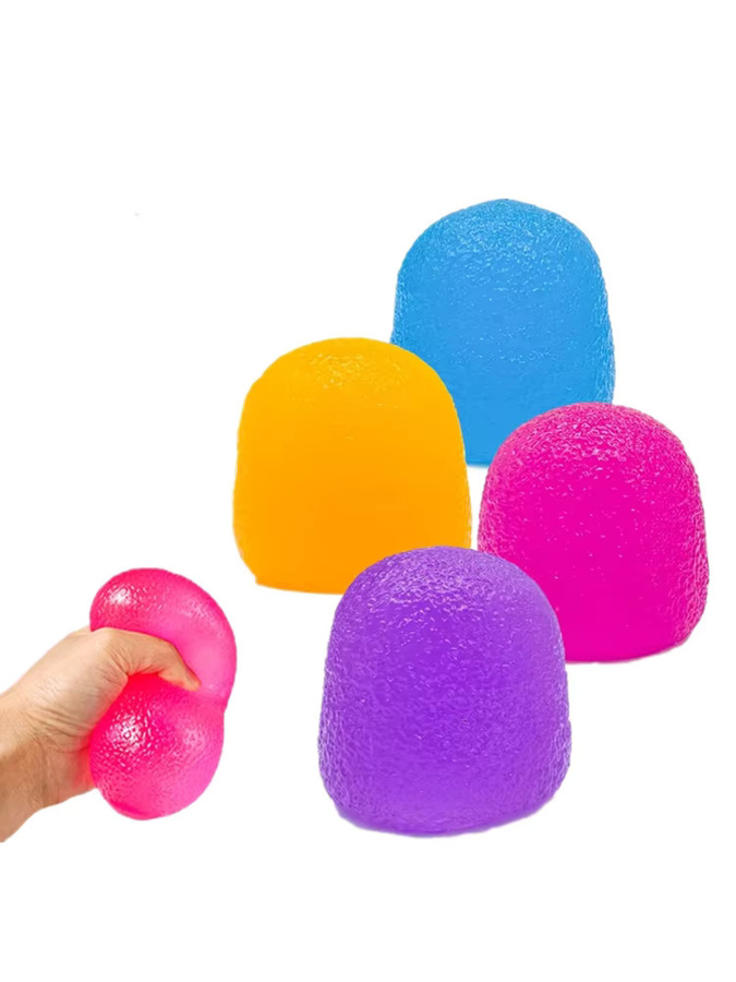 GSF Mini-Knautsch-Stressball, Maltose-Bonbon-förmiges Fidget-Tool - Bild 4