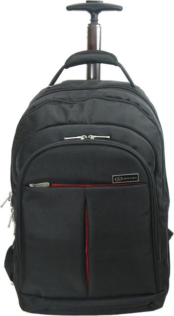 PLATINET LuckySky Laptop-Trolley Rucksack für 15,6 Zoll in Schwarz - Bild 1