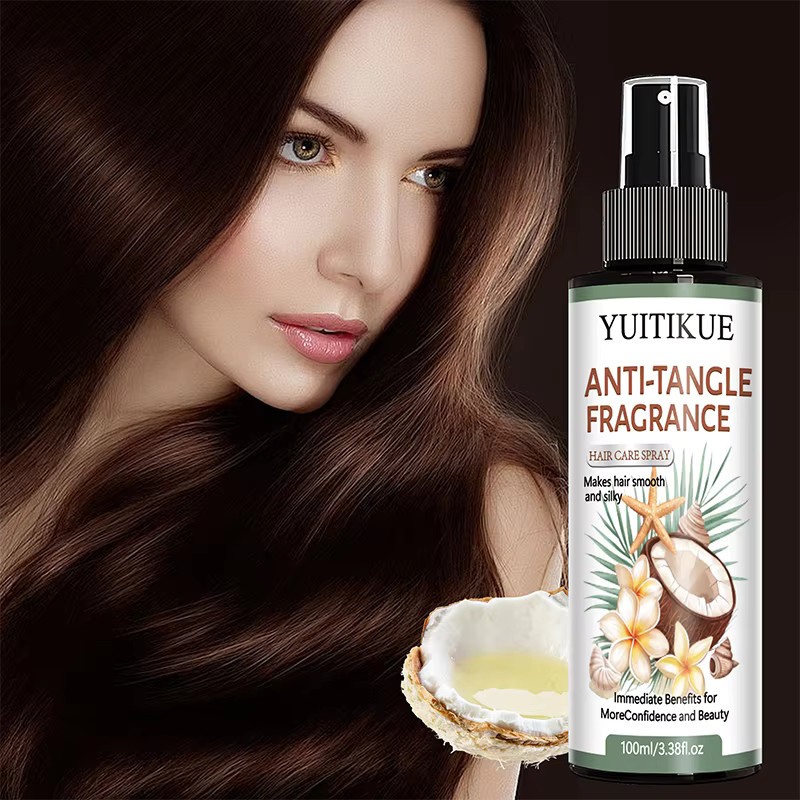 YUITIKUE Anti-Verhedderungs-Haarspray mit Arganöl, 100 ml - Bild 2