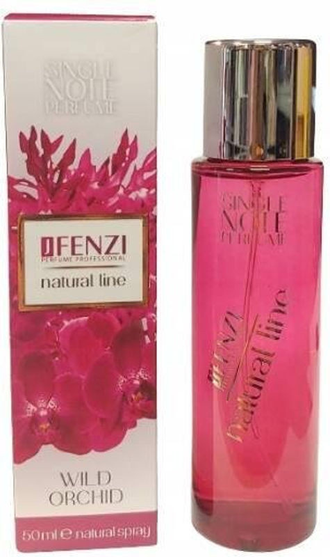 J.fenzi Natural Line Eau de Parfum Wilde Orchidee Rosa 50ml - Bild 1