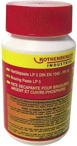Rothenberger Industrial Lötpaste LP 5 in Braun, 160 g - Bild 1