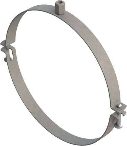 Helios Ventilatoren 9421 Befestigung Connector in Grau - Bild 1