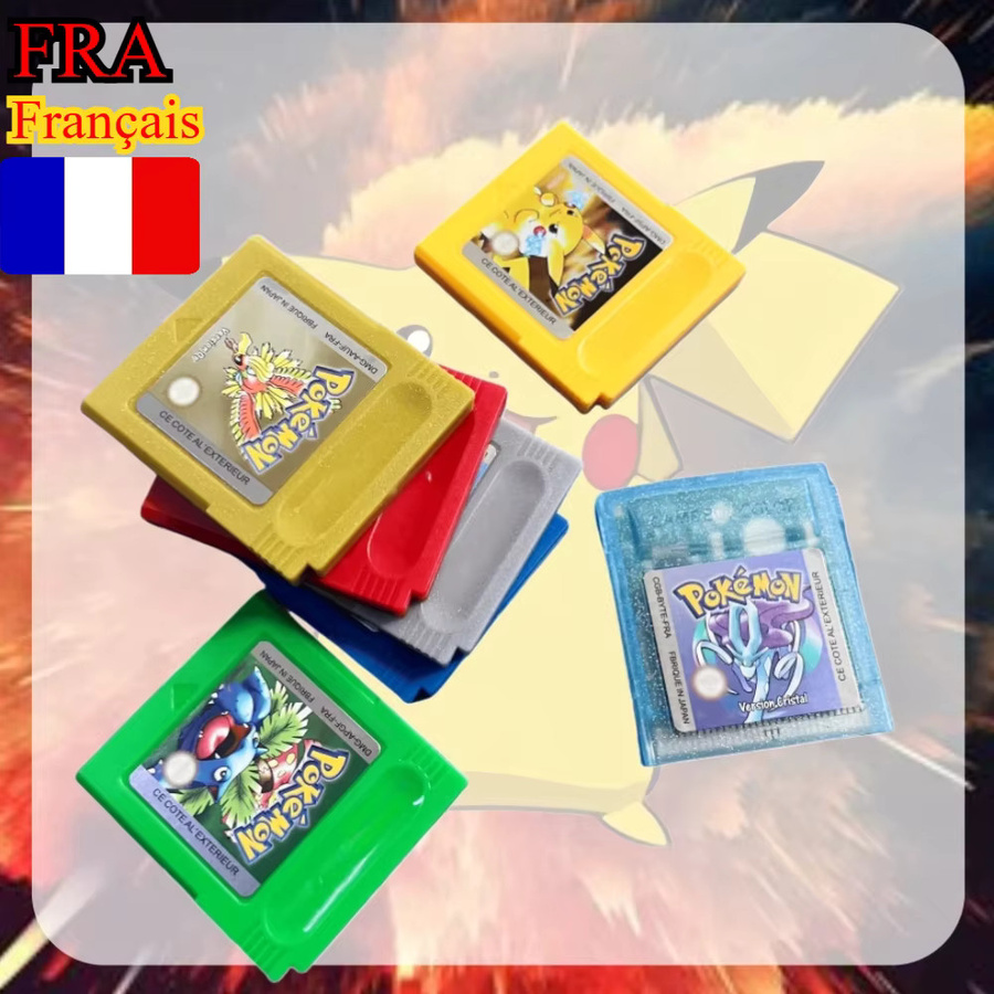Bandai Pokemon GBC Spielkassette, Pikachu-Edition, Modul/Cartridge - Bild 2