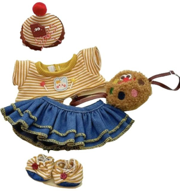Yiran toy Mini-Kleider Prinzessin, Puppenzubehör, ab 4 Jahren - Bild 1