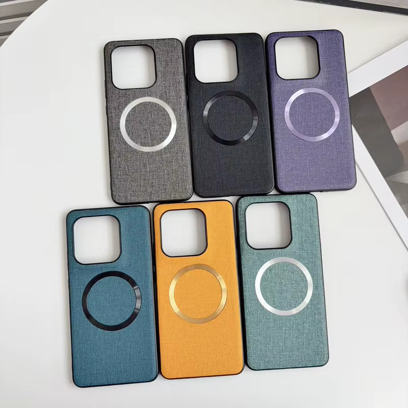 Busiens Magnetische Hülle für Motorola Moto Edge 70 Ultra Fusion+ 60 Pro 50 Neo G67 G57 Power G56 G66J/Y Anti-Drop-Abdeckung in Schwarz - Bild 4