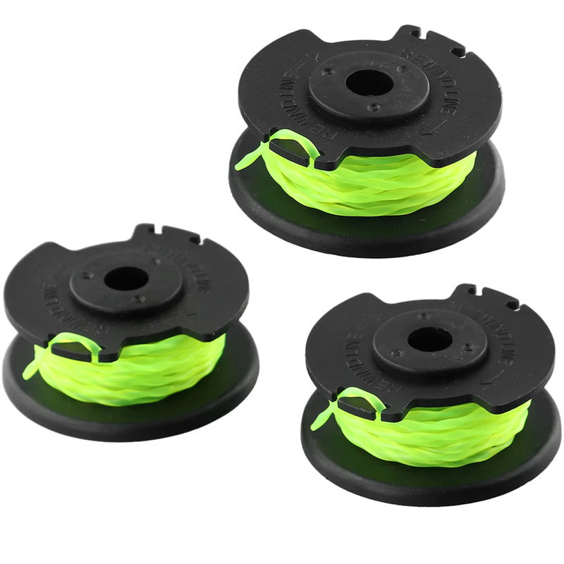 3er Set Ersatz-Trimmerkopf mit Rasenmäher-Spule für Ryobi 36V Rasentrimmer Modell RAC143 - Bild 7