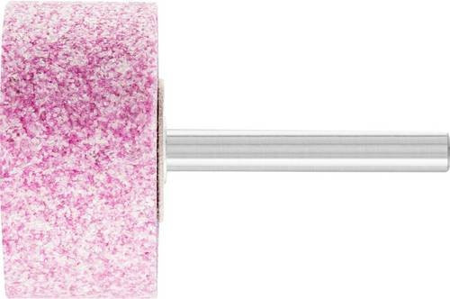 PFERD Schleifstift Zylinder A46 für Stahl und Stahlguss, Farbe: Pink, Durchmesser: 40 mm, Schaft-Durchmesser: 6 mm - Bild 1