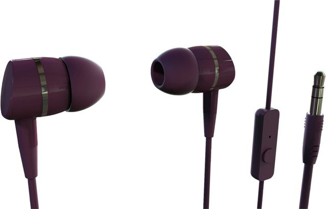 Vivanco Smartsound berry In-Ear Kopfhörer mit 3,5 mm Jack in Purple - Bild 1