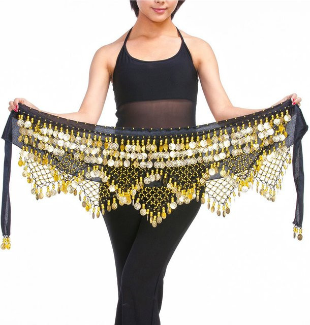 Vila&Yomi Hüftkette, Belly Dance Waist Chain - Bild 1