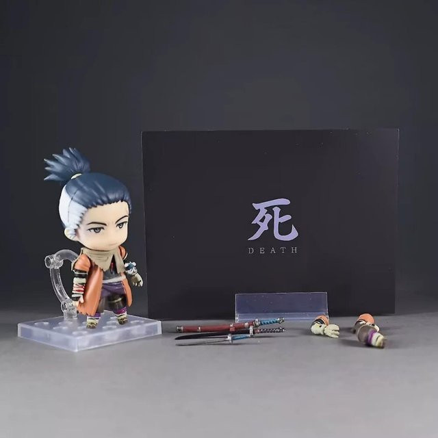 Yiran toy 1 Sekiro Shadows Die Twice Nendoroid Sekiro Actionfigur - Bild 1