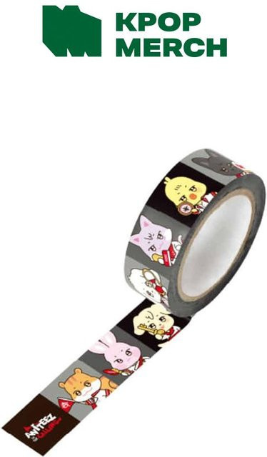 ATEEZ ANITEEZ IN THE CALLING Masking Tape Calling Version in Grau - Bild 1
