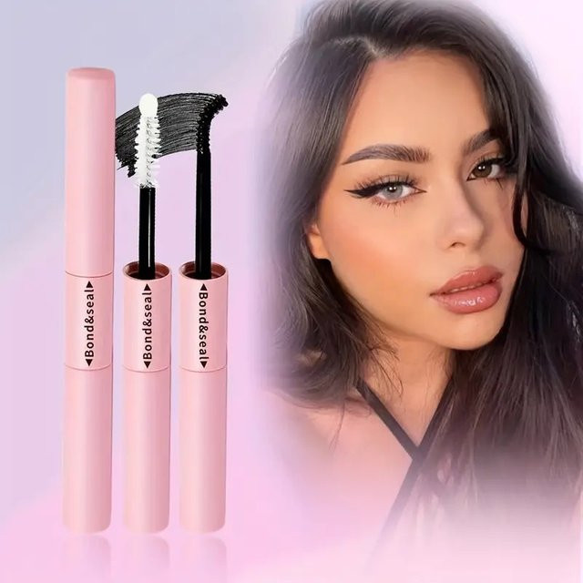 2-in-1 Kleber und Wimpern-Set, latexfrei, wasserfest - Bild 1