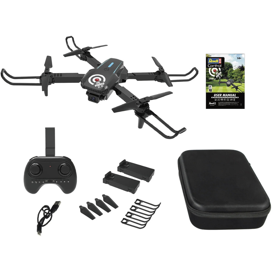 RC Quadrocopter GO! Video 2.0 Drohne - Bild 1