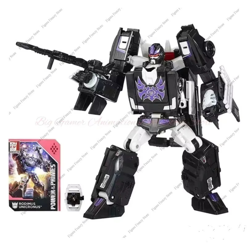 Hasbro Transformers Power of The Primes Leader Class Rodimus Unicronus Actionfigur - Bild 4