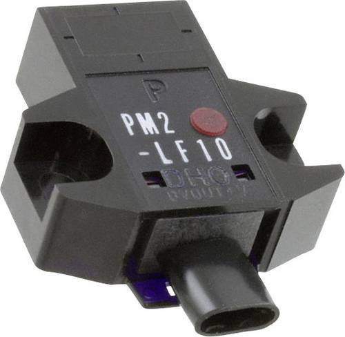 Panasonic Reflexions-Lichttaster PM2LF10 Fronttyp hellschaltend in Schwarz - Bild 1