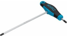 Hazet Schraubendreher mit T-Griff 829KK-4, Innen-Sechskant Profil, 4 mm, multicolour - Bild 1