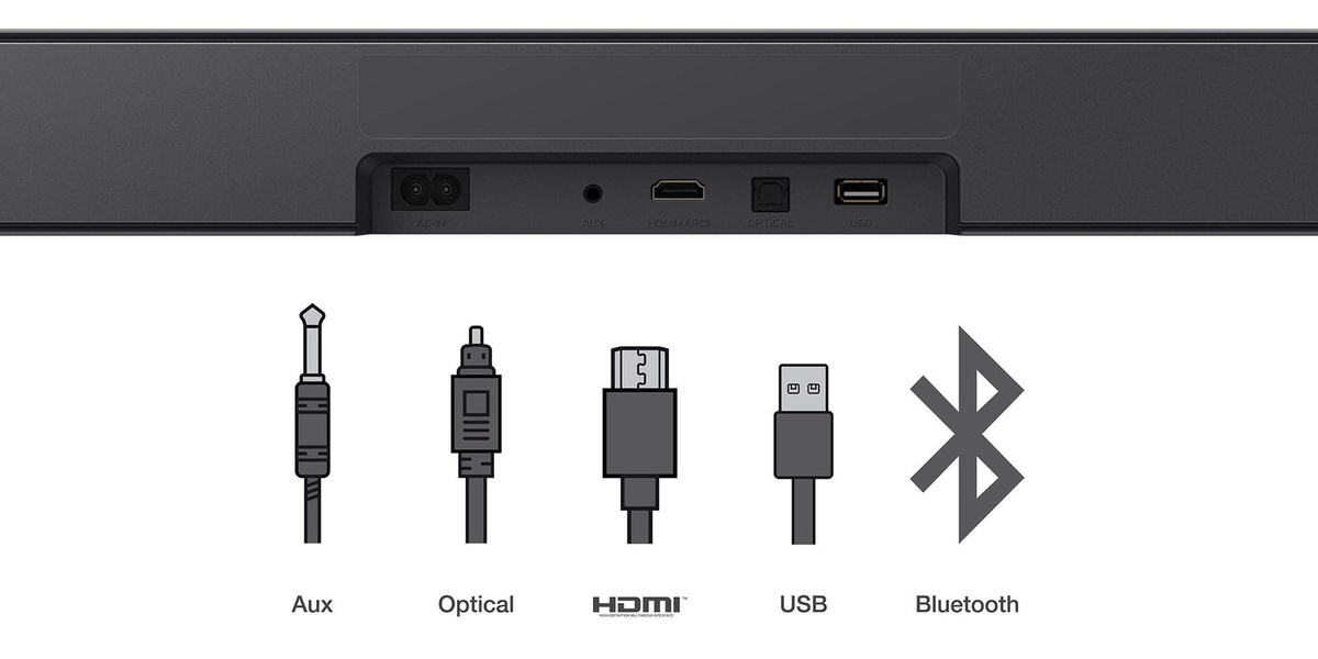 TCL S45H Soundbar 2.0 in Schwarz und Titan - Bild 3