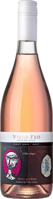 Viejo Feo Roséwein, Pinot Noir, 2024, Valle de Maule, Chile, trocken, 0,75 l - Bild 1
