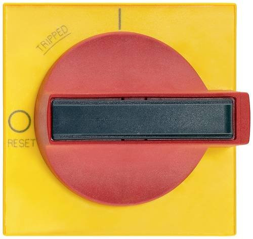 Siemens Handhabe 8UC7220-3BB in Rot und Gelb - Bild 1