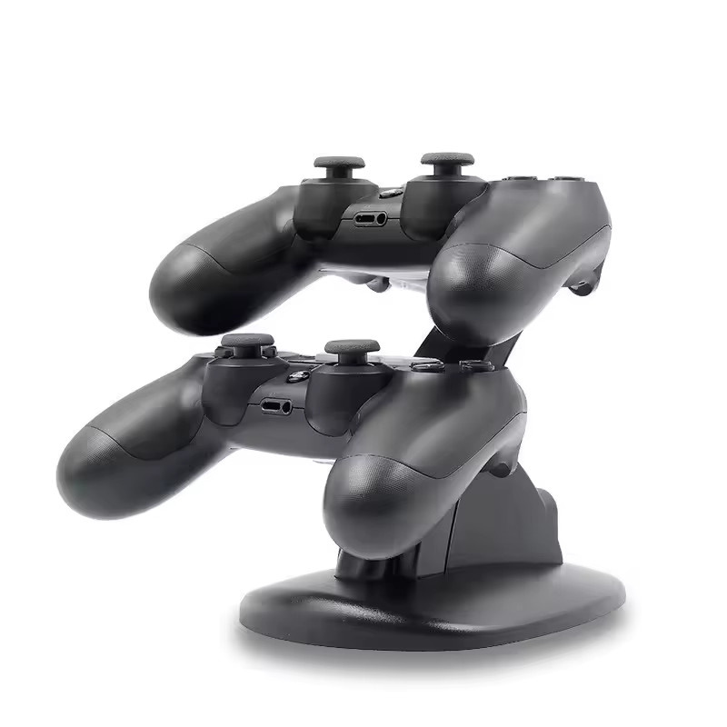 Sony Controller-Ladestation für PlayStation Dualshock 4 in Schwarz für PS4 Pro Slim - Bild 2