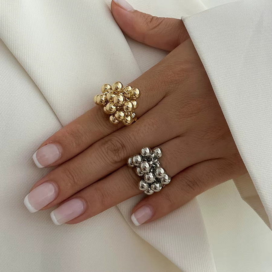 Salircon Ring, Metall, Gold, Unisex - Bild 1
