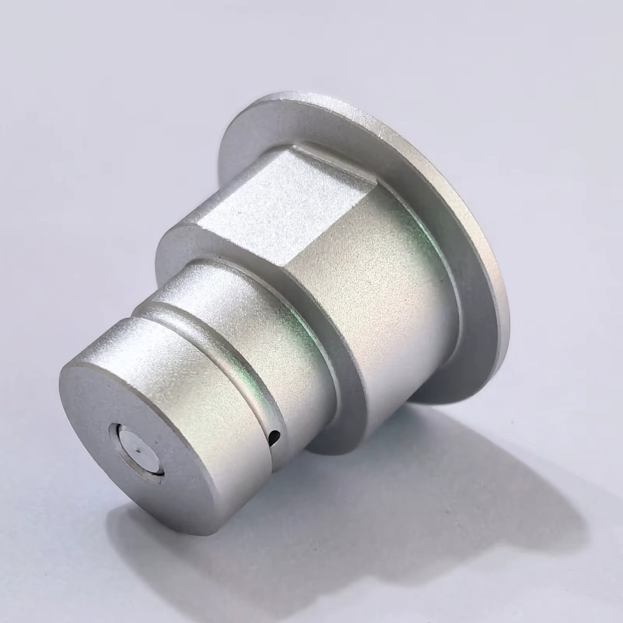Terra DUO ART Quick Connect Adapter CQC zu CO2 für Soda Maschinen in Grau und Silber - Bild 2