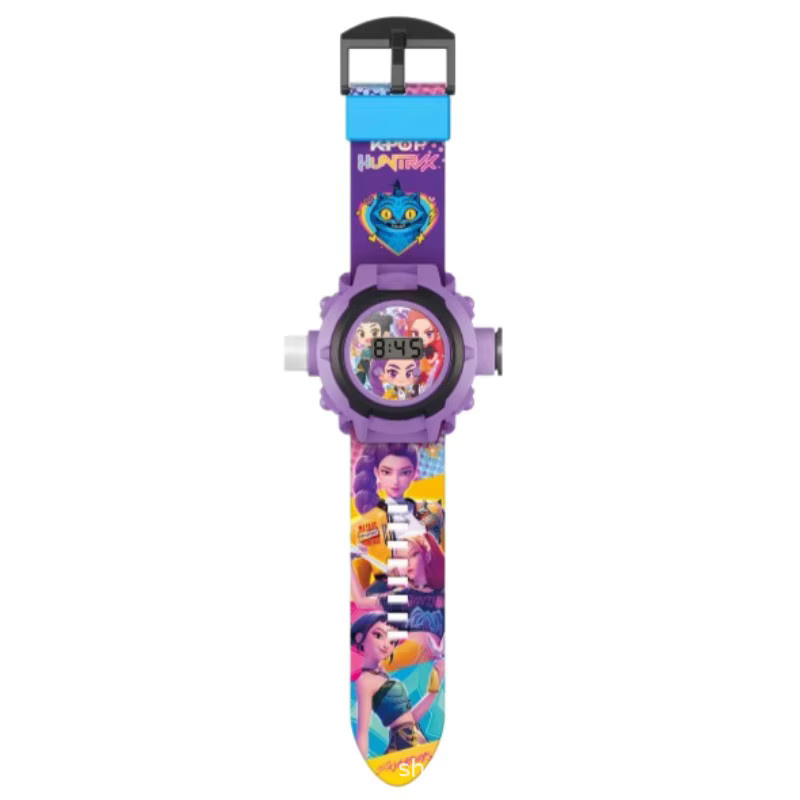Hasbro Emira Hexenjäger-Projektionsuhr, Elektronisches Leuchtspielzeug, ab 3 Jahren - Bild 3